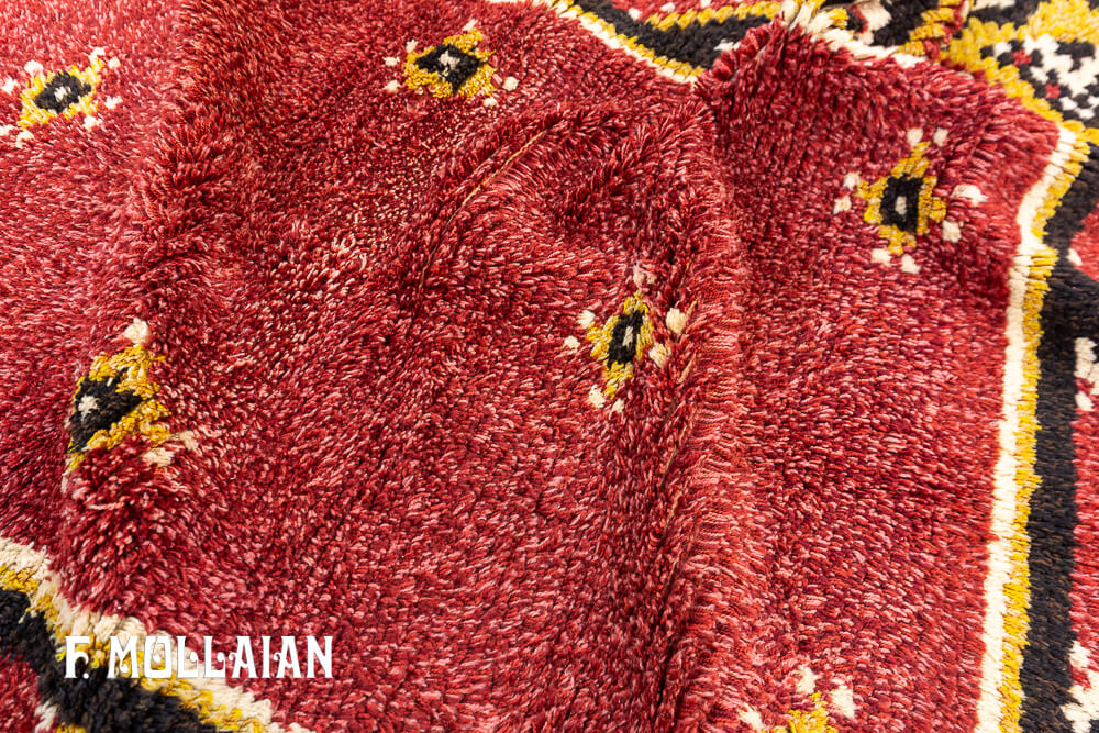 Vintage Rya Swedish Rug n°:26598234